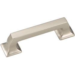 Studio II Pull 3 inch Center to Center Satin Nickel