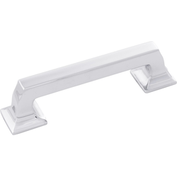 Studio II Pull 3-3/4 inch Center to Center Chrome