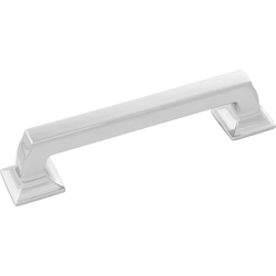 Studio II Pull 5-1/16 inch Center to Center Polished Nickel