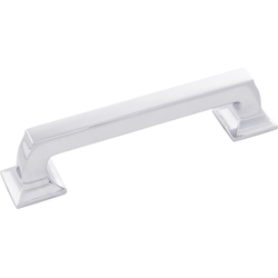 Studio II Pull 5-1/16 inch Center to Center Chrome