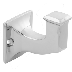 23% OFF Studio II Hook 1-1/8 inch Center to Center Polished Nickel
