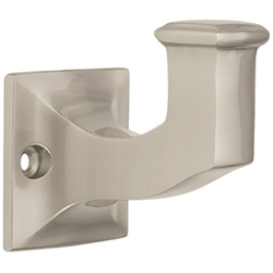 24% OFF Studio II Hook 1-1/8 inch Center to Center Satin Nickel