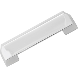 Studio II Cup Pull 3", 3-3/4 inch and 5-1/16 inch Center to Center Polished Nickel