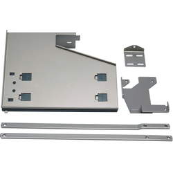 Push to Open Kit for Kesseböhmer Bottom Mount Pull-Out Waste Bins, Silver