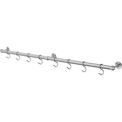 25% OFF 39-13/16 Inch Length Wall Mounted Utensil Rail Kit, Brushed Stainless Steel
