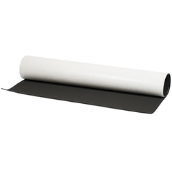 25 Inch Length x 27 Inch Width Anti Vibration Pad with Adhesive, Black