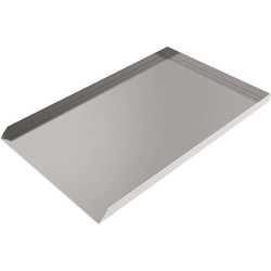 21 Inch Length x 15 Inch Width Ice Machine Leak Pan, Mill