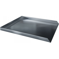 32 Inch Length x 30 Inch Width Washer Leak Pan, Stainless Steel