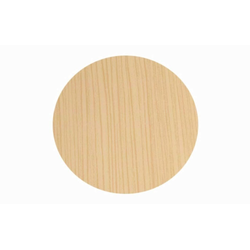 9/16 Inch Diameter Fastcaps, 1040 Fastcaps Per Box, Clear Maple