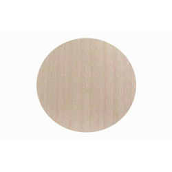 9/16 Inch Diameter Fastcaps, 260 Fastcaps Per Box, Unfinished Maple