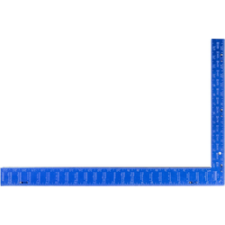FastCap Blue Dog "Edge Aligning" 16" x 24" Carpenter Framing and Scribing/Marking Square 