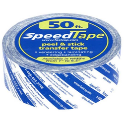 2 Inch Width x 50 Feet Length Double-sided PSA Tape, Clear