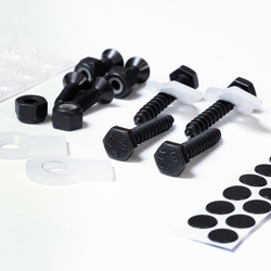 Cube Cabinet Fastener Kit for 3 Cube Cabinets