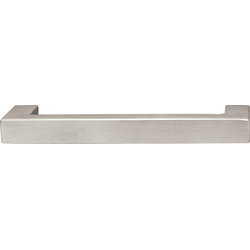 5-1/16 Inch Center to Center Cabinet Pull, Stainless Steel