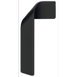 5/8 Inch Center to Center H2155 Left Cabinet Pull, Matte Black