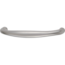 5-1/16 Inch Center to Center Cabinet Pull, Matte Nickel