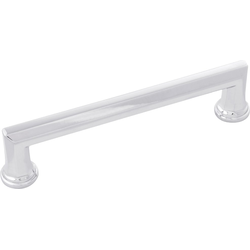 Facette Pull 5-1/16 inch Center to Center Chrome