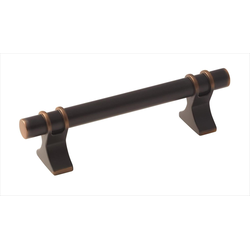 Davenport 3-3/4 Inch Center to Center Oil-Rubbed Bronze Cabinet Pull