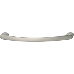 3-3/4 Inch Center to Center Cabinet Pull, Matte Nickel