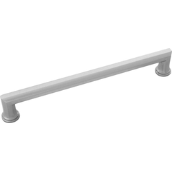 Facette Pull 8-33/50 inch Center to Center Stainless Steel