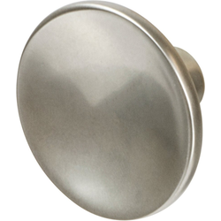 1-1/2 Inch Diameter TAG Elite Handle Round Cabinet Knob, Matte Nickel