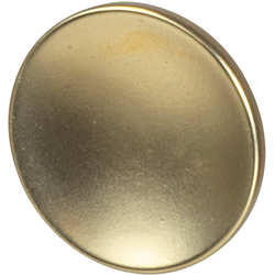 1-1/2 Inch Diameter TAG Elite Handle Round Cabinet Knob, Matte Gold