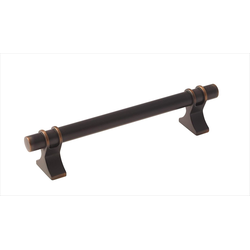 Davenport 5-1/16 Inch Center to Center Oil-Rubbed Bronze Cabinet Pull