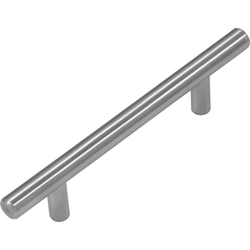 Contemporary Bar Pulls Pull 3-3/4 inch Center to Center Stainless Steel