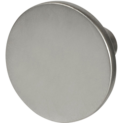 1-1/8 Inch Diameter TAG Elite Handle Round Cabinet Knob, Matte Nickel