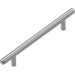 Contemporary Bar Pulls Pull 5-1/16 inch Center to Center Stainless Steel