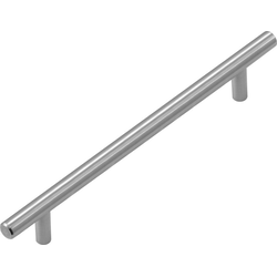Contemporary Bar Pulls Pull 6-5/16 inch Center to Center Stainless Steel