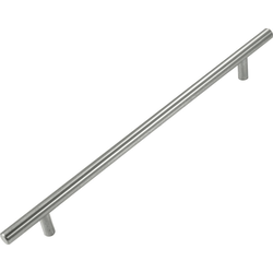 Contemporary Bar Pulls Pull 10-1/16 inch Center to Center Stainless Steel