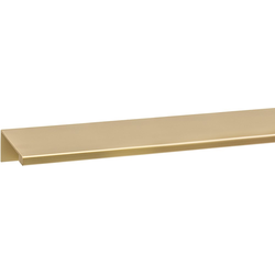 23-5/8 Inch Center to Center Elite Handle Finger Pull, Matte Gold