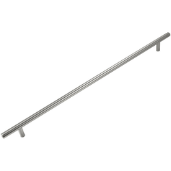 Contemporary Bar Pulls Pull 16-3/8 inch Center to Center Stainless Steel