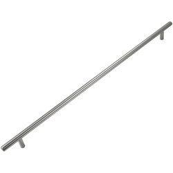 Contemporary Bar Pulls Pull 18-7/8 inch Center to Center Stainless Steel