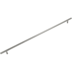 Contemporary Bar Pulls Pull 21-7/16 inch Center to Center Stainless Steel