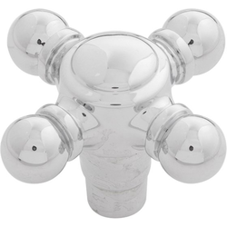 Fuller Knob 1-11/16 inch Diameter Chrome