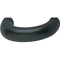 1-1/4 Inch Center to Center Cabinet Pull, Matte Black