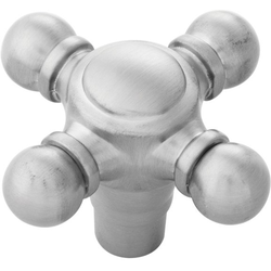 Fuller Knob 1-11/16 inch Diameter Stainless Steel