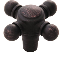 Fuller Knob 1-11/16 inch Diameter Vintage Bronze