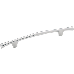 Olivet Pull 5-1/16 inch Center to Center Polished Nickel