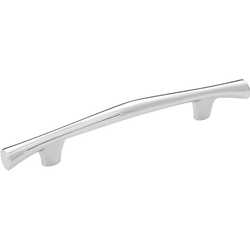 Olivet Pull 3-3/4 inch Center to Center Polished Nickel