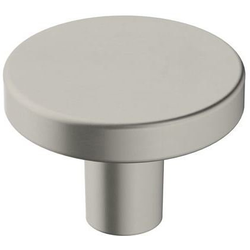 1-3/8 Inch Diameter Versa Round Cabinet Knob, Champagne Bronze