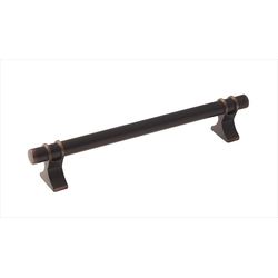 Davenport 6-5/16 Inch Center to Center Oil-Rubbed Bronze Cabinet Pull