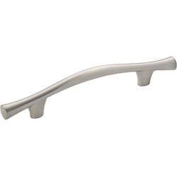 Olivet Pull 3-3/4 inch Center to Center Satin Nickel
