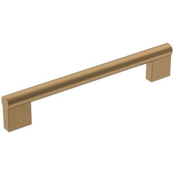 6-5/16 Inch Center to Center Versa Cabinet Pull, Champagne Bronze