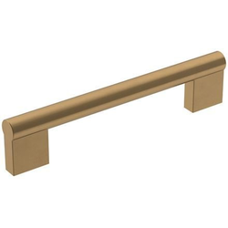 5-1/16 Inch Center to Center Versa Cabinet Pull, Matte Black