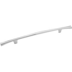 Olivet Pull 8-13/16 inch Center to Center Polished Nickel