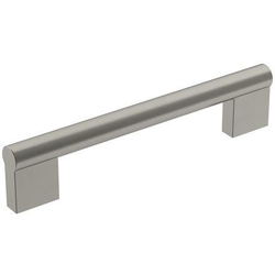5-1/16 Inch Center to Center Versa Cabinet Pull, Satin/Brushed Nickel