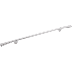 Olivet Pull 12 inch Center to Center Polished Nickel